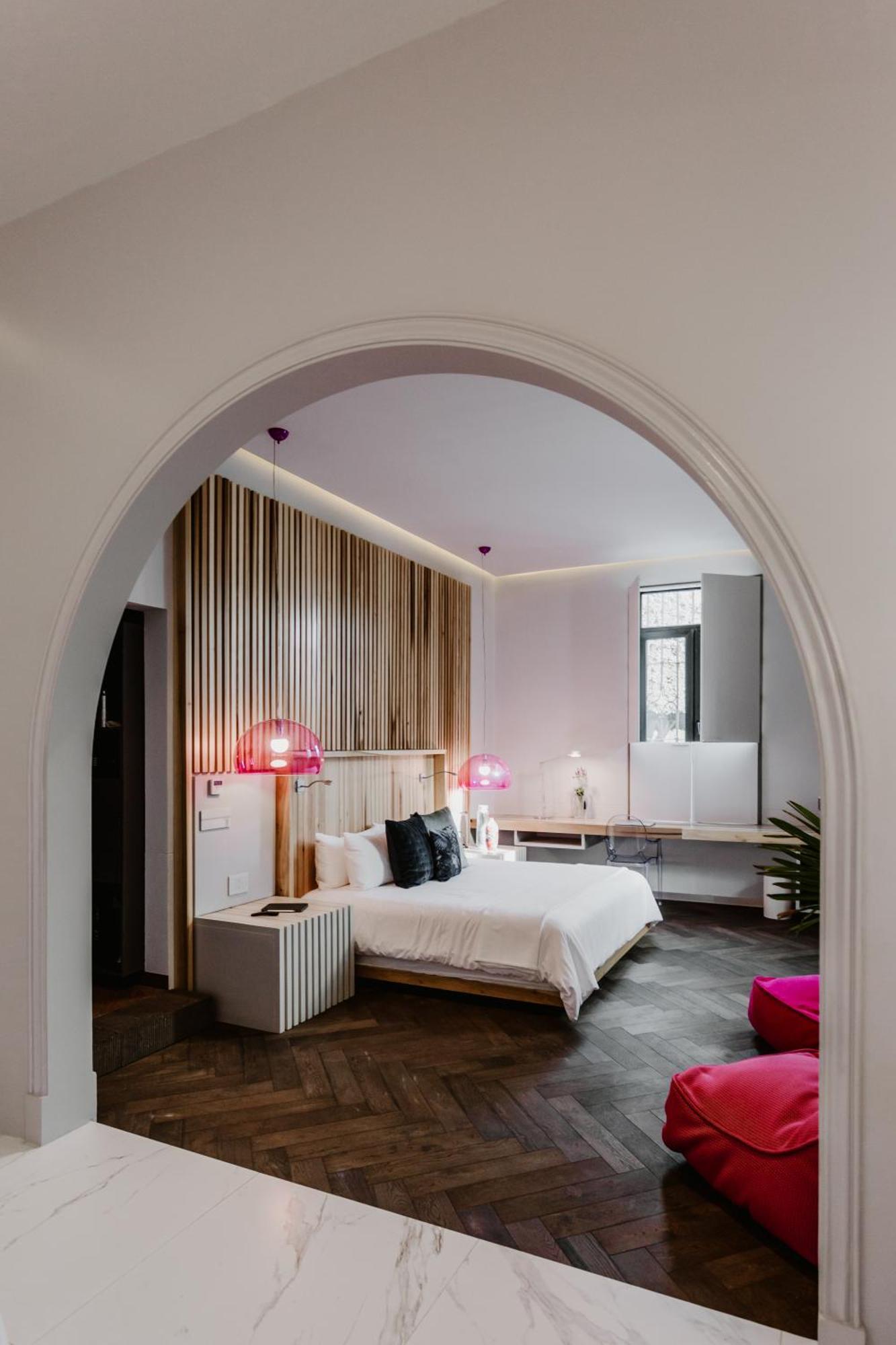Tá Hotel de diseño Querétaro Quarto foto