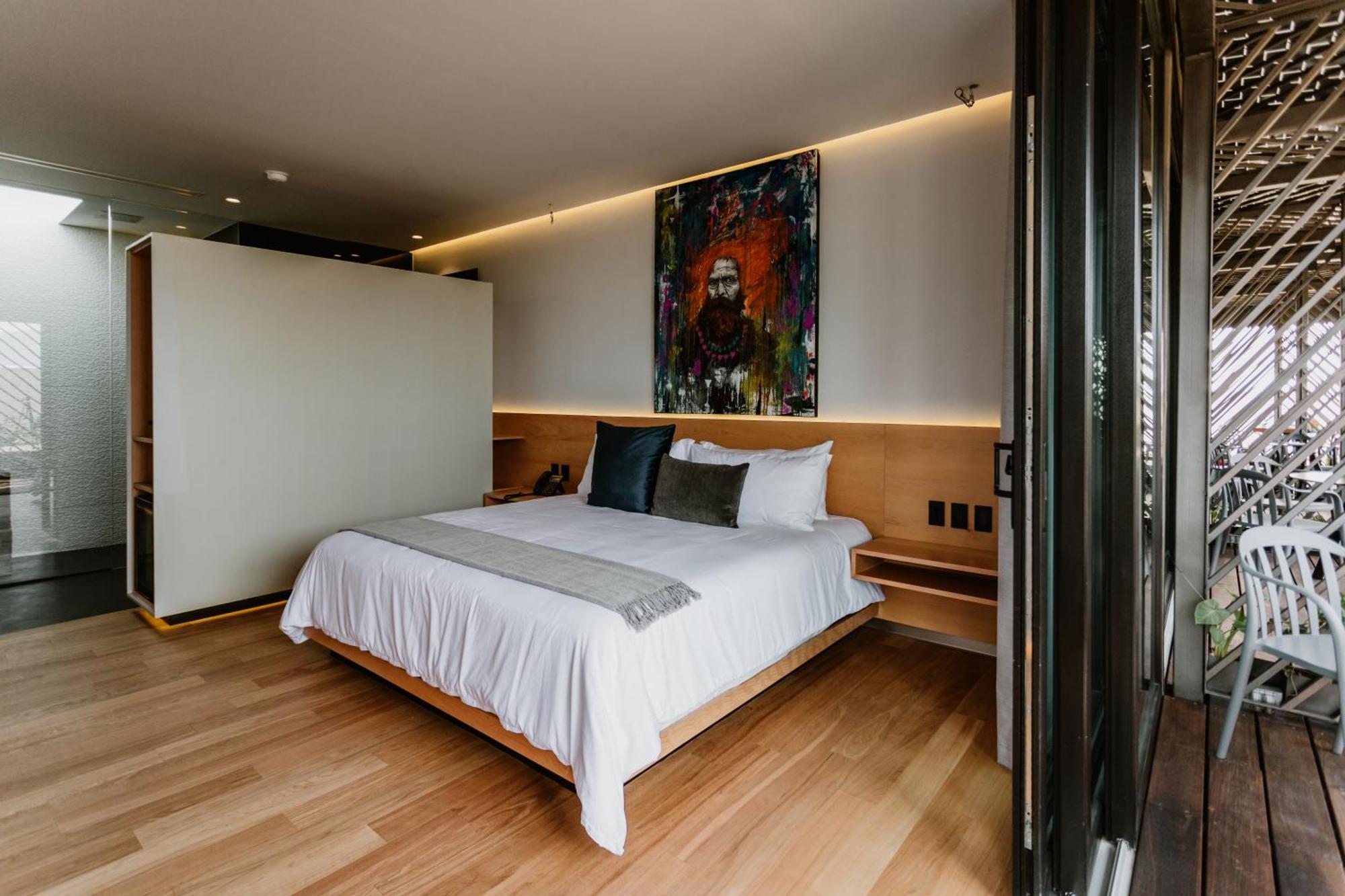 Tá Hotel de diseño Querétaro Quarto foto