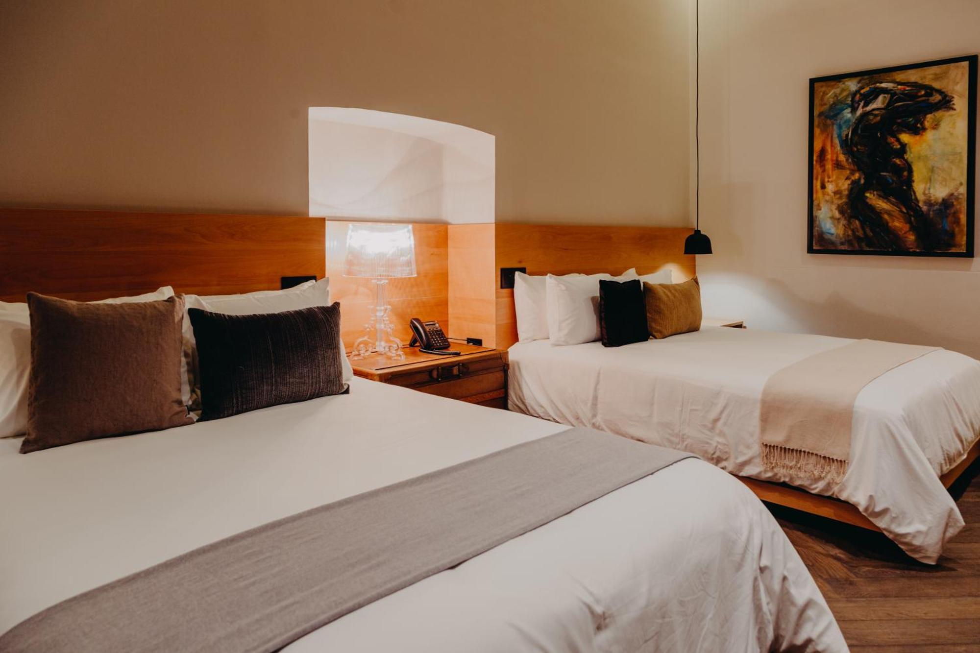 Tá Hotel de diseño Querétaro Quarto foto
