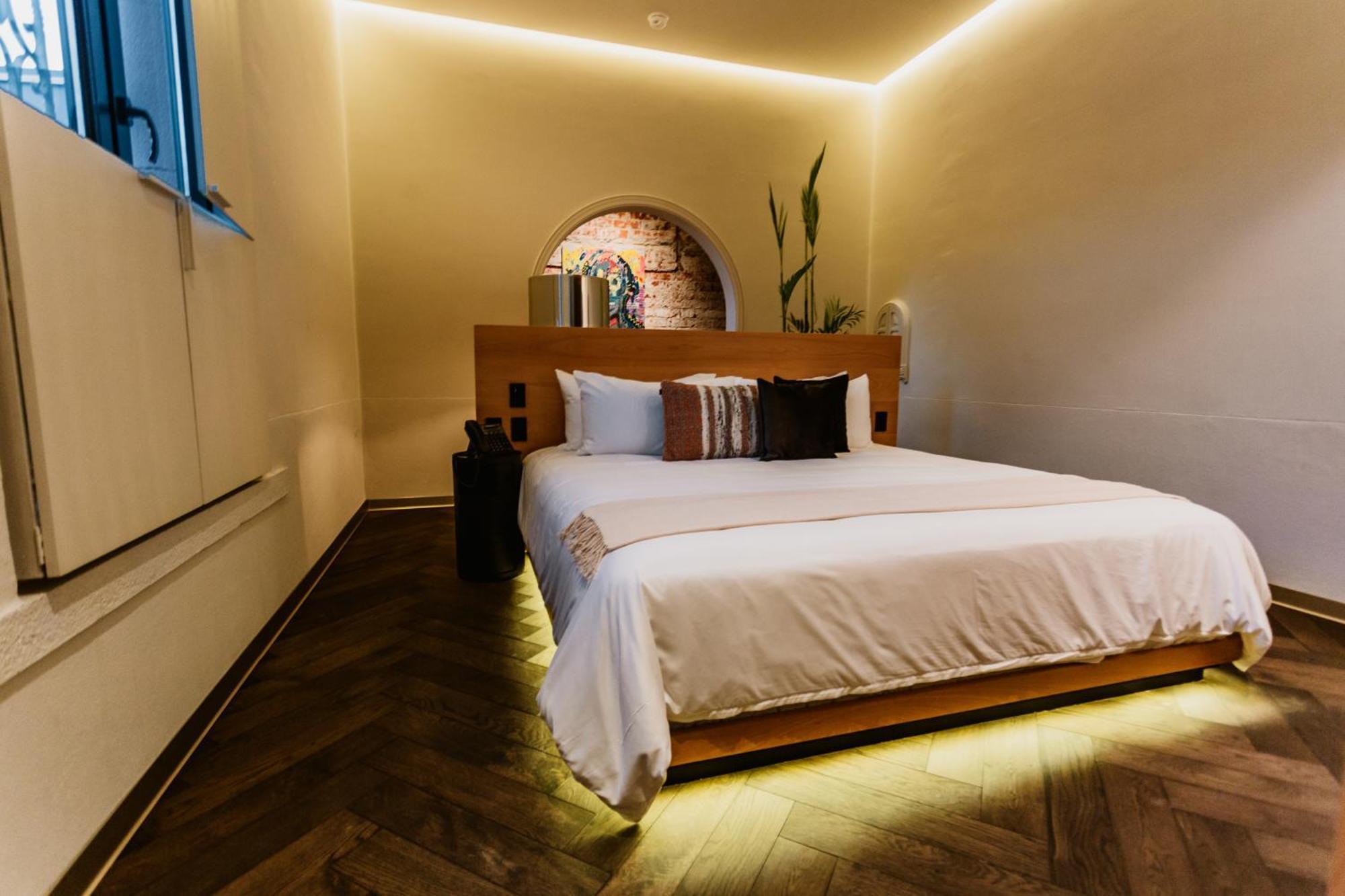 Tá Hotel de diseño Querétaro Quarto foto