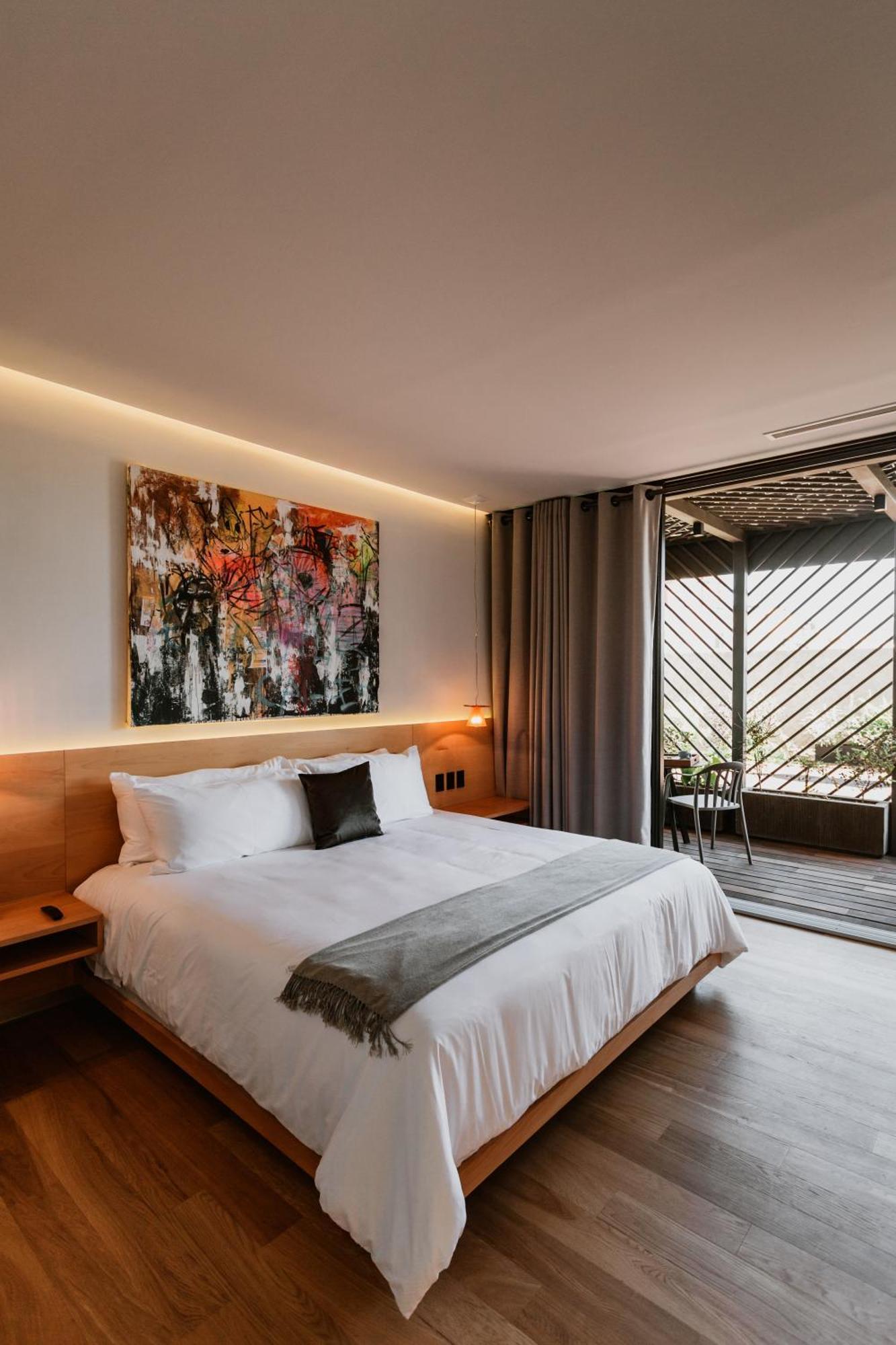 Tá Hotel de diseño Querétaro Quarto foto