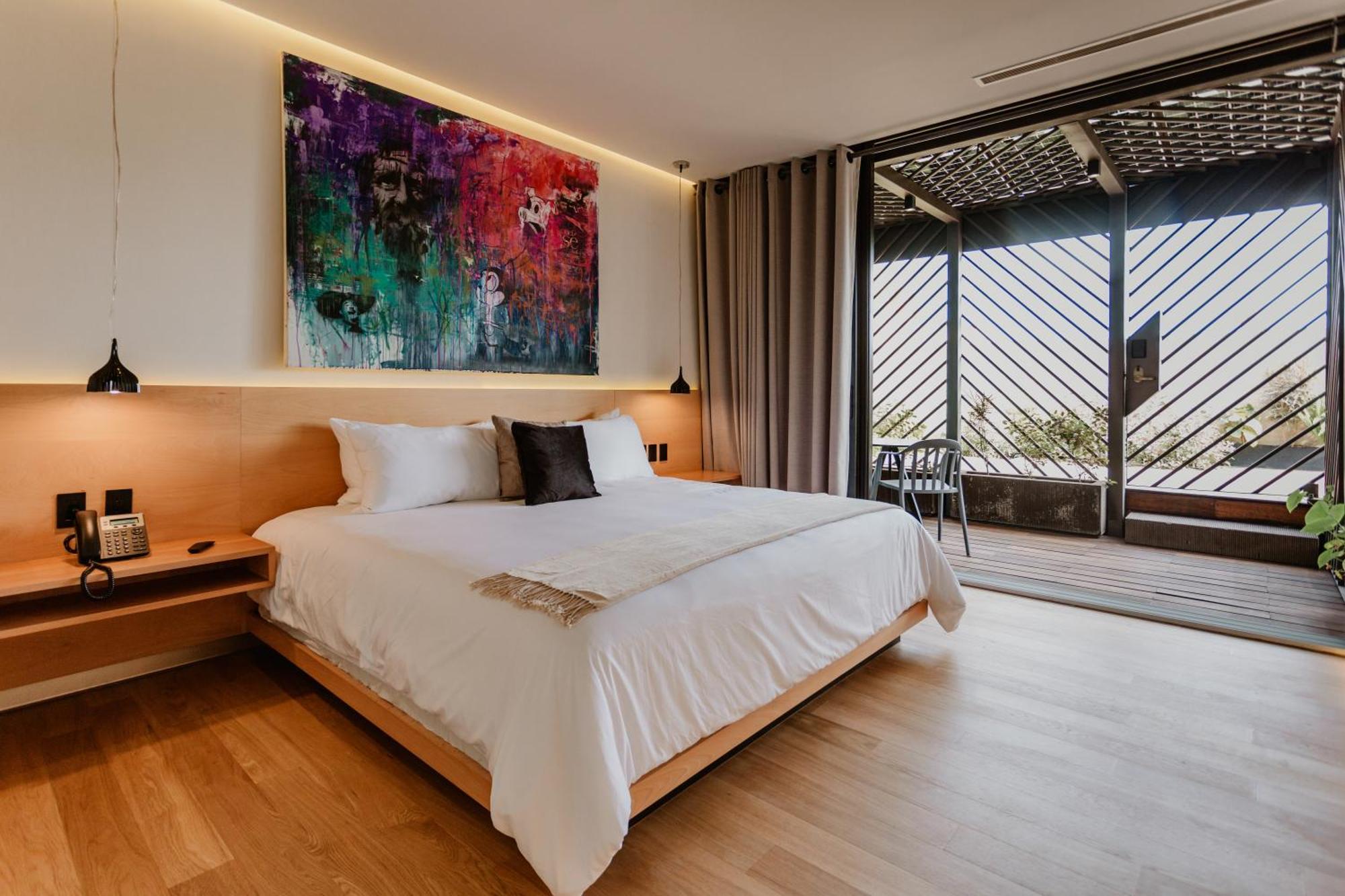 Tá Hotel de diseño Querétaro Quarto foto