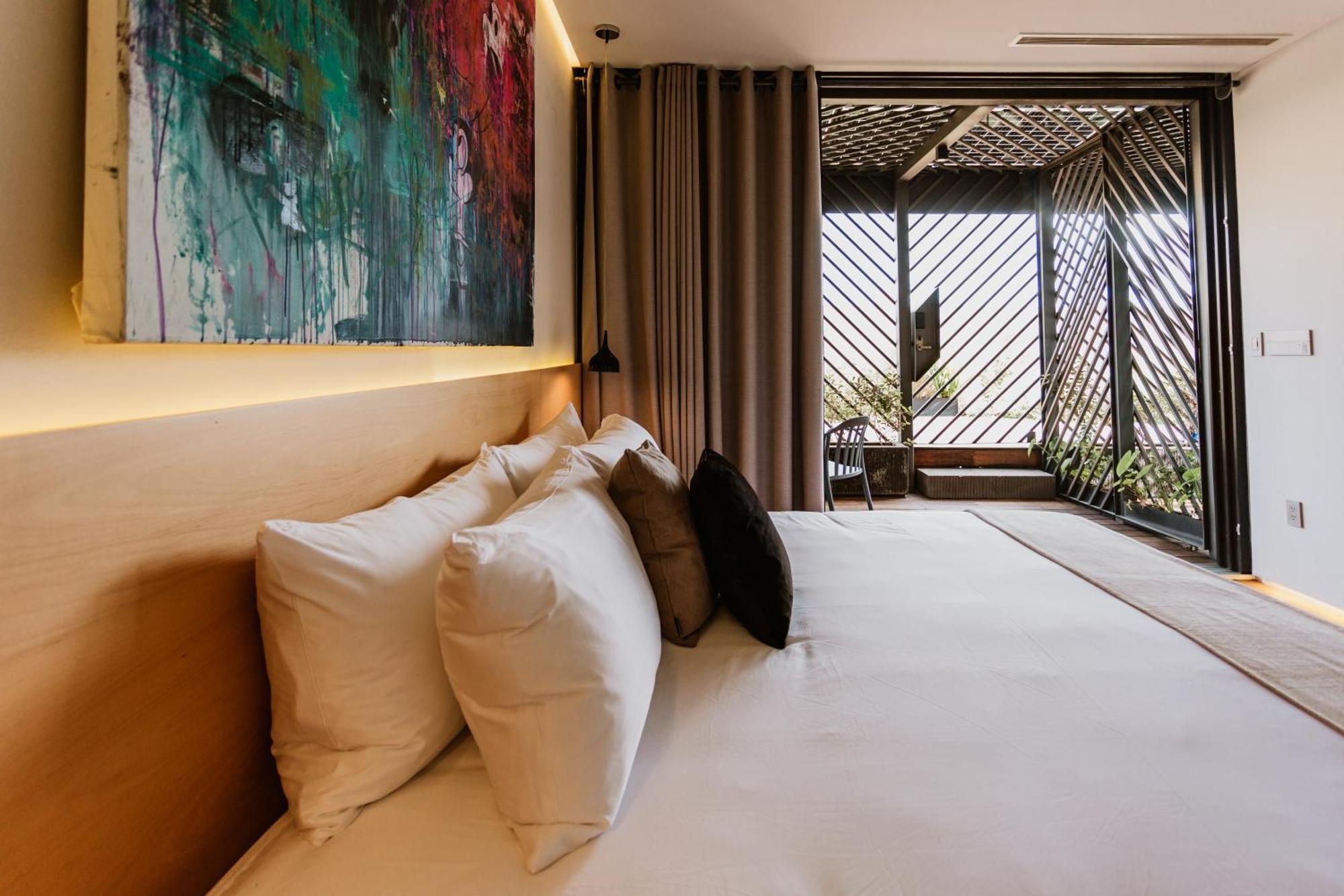 Tá Hotel de diseño Querétaro Quarto foto
