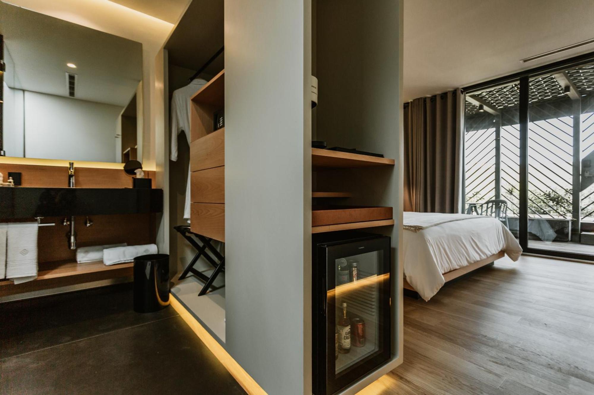 Tá Hotel de diseño Querétaro Quarto foto