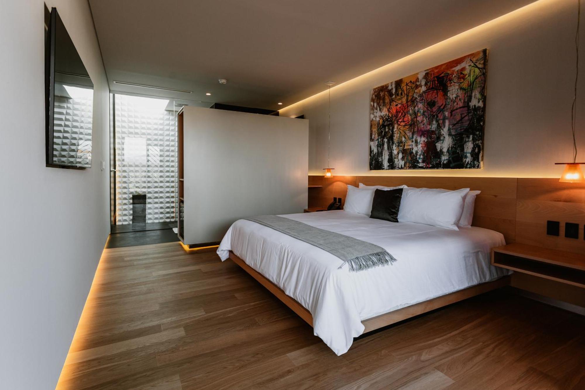 Tá Hotel de diseño Querétaro Quarto foto