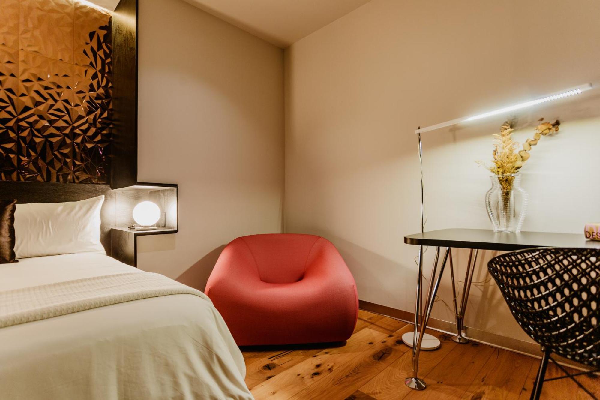 Tá Hotel de diseño Querétaro Quarto foto