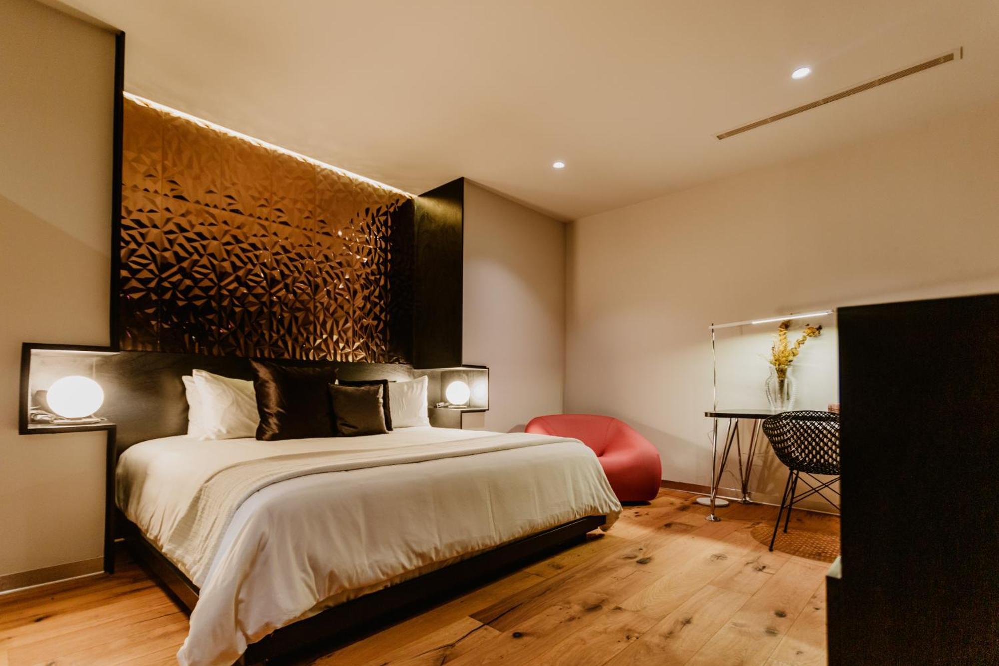 Tá Hotel de diseño Querétaro Quarto foto
